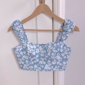 Reformation crop top